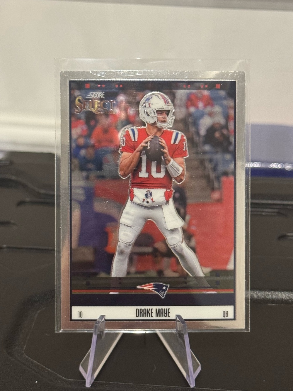 🔥 2025 Drake Maye Panini Select New England patriots